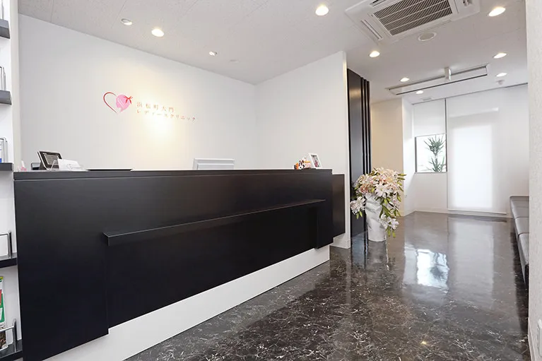 院内のこだわり