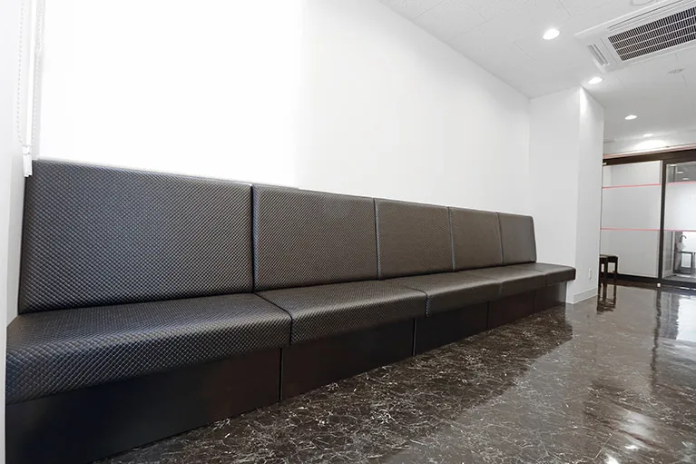 院内のこだわり