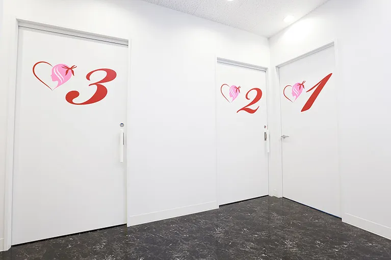 院内のこだわり