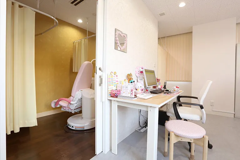 院内のこだわり