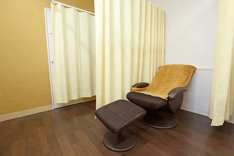 院内のこだわり