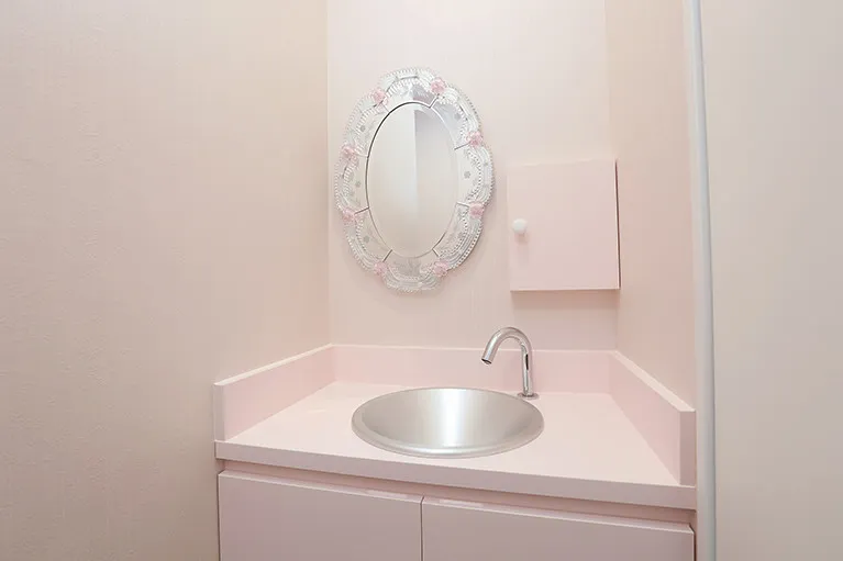 院内のこだわり